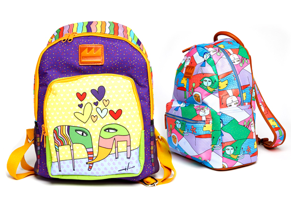 These backpack are made of durable water-resistant polyester, lightweight and easy to clean, For students use, casual daily use, or travelling